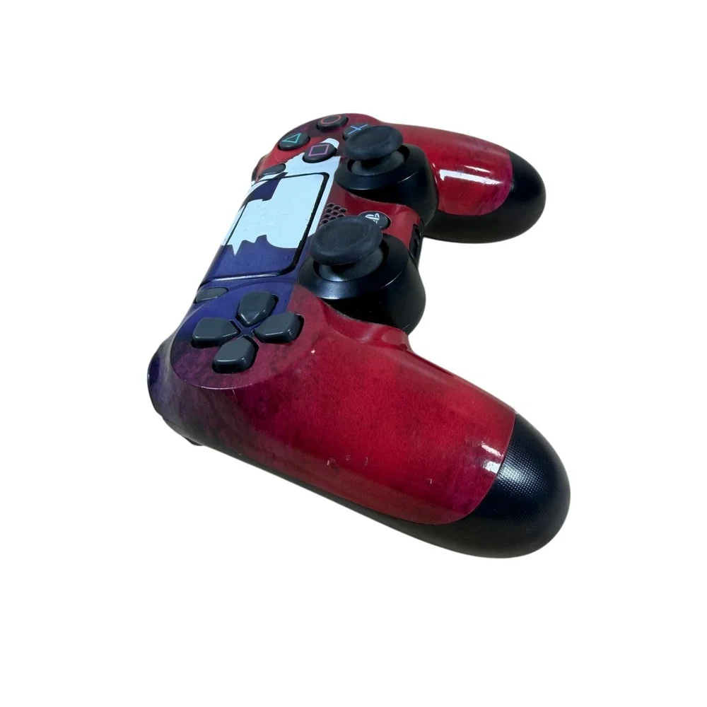 Sony PlayStation 4 PS4 DualShock 4 Wireless Controller MLB Skin Red Blue